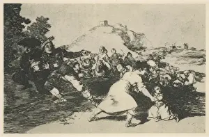 Confusion Prints: Spain Goya War C1808