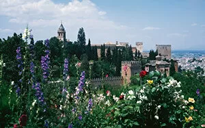 Spain. Granada. The Alhambra
