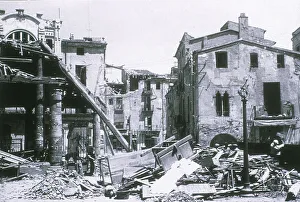 Collapse Prints: SPAIN. Granollers. Spanish Civil War (1936-1939)