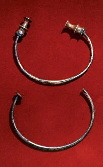 Goldsmith Gallery: Spain. Iron Age. Torques. Archaeological Museum of Asturias