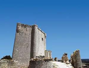 Spain. Iscar. Castle. Built in 15th century
