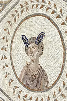 Andalusia Prints: Spain. Italica. Roman city founded c. 206 BC. House of the P