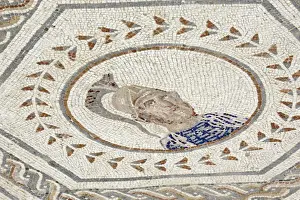 Spain. Italica. Roman city founded c. 206 BC. House of the P