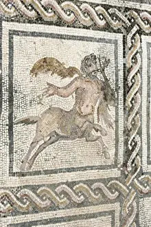Spain. Italica. Roman city founded c. 206 BC. House of the P