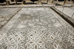 Spain. Italica. Roman city founded c. 206 BC. House of the P