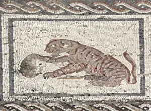 Spain. Italica. Roman city founded c. 206 BC. House of the P