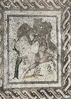 Spain. Italica. Roman city founded c. 206 BC. House of the P
