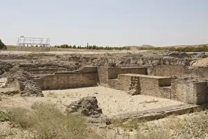 Spain. Italica. Roman city founded c. 206 BC. Ruins