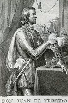 Images Dated 20th September 2016: Spain. King John I of Castile (1358-1390). Portrait