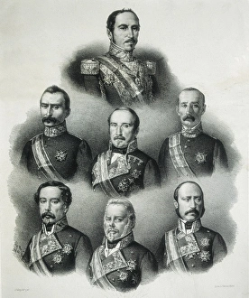 Spain. Kingdom of Isabel II. Revolution of 1854 Spain. Kingdom of Isabel II. Revolution of 1854