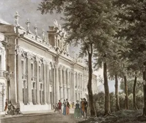 Spain. La Granja de San Ildefonso (19th c. )