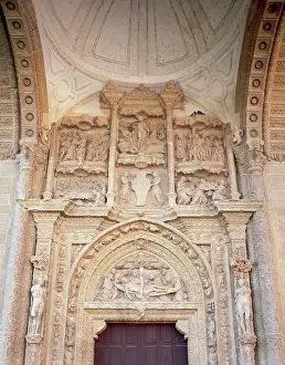 Dove Prints: Spain. La Rioja. Casalarreina. Monastery of Our Lady of Merc