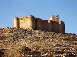 Ebro Prints: Spain. La Rioja. Castle of Davalillo. Romanesque. 13th centu