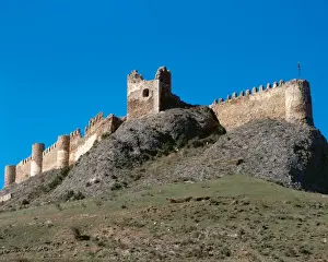 Homage Prints: Spain. La Rioja. Clavijo. Castle. 9th century