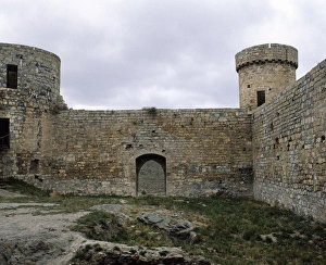 Alvaro Gallery: Spain. La Rioja. Cornago. View of the Castle