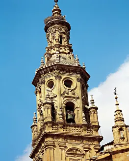 Stork Prints: Spain, La Rioja, Logrono