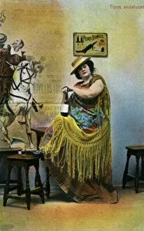 Andalusia Collection: Spain - A Lady from Andalusia