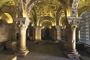 Spain. LePantheon of the Kings