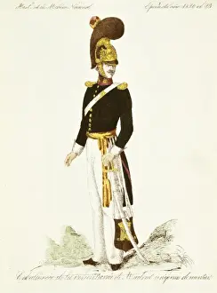 Spain. Liberal Triennium (1820-1823). Volunteer