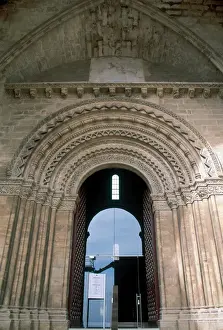 Lleida Prints: Spain. Lleida. Seu Vella. Godsons Door (Porta dels Fillols)