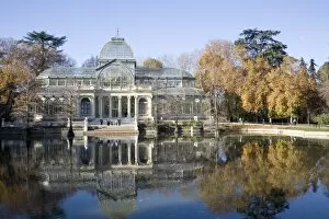 Parque Collection: SPAIN. Madrid. Retiro Park. Parque del Retiro