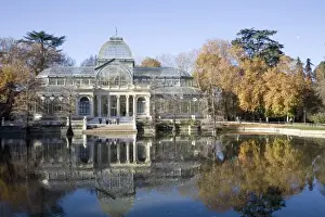 Parque Prints: SPAIN. Madrid. Retiro Park. Parque del Retiro
