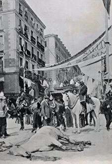 Assassination Collection: SPAIN. Madrid. Spain (1906). Assassination attempt