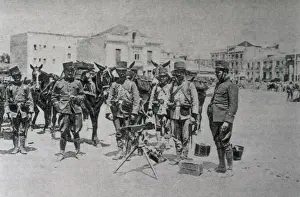 SPAIN. Madrid. Spain (1917). General strike