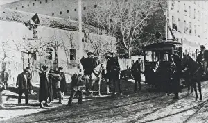 SPAIN. Madrid. Spain (1919). Madrid. Tramway