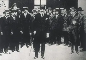 Garc Prints: SPAIN. Madrid. Spain (1923). Resignation of Prime