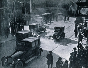 Alcal Gallery: SPAIN. Madrid. Spain (1924). Madrid. Crossroads