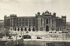 SPAIN. Madrid. Spain (1930). Madrid. Building