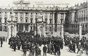 SPAIN. Madrid. Spain (19th c. ). Plaza de Armas