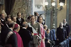 SPAIN. Madrid. Spain (22nd November 1975). Oath