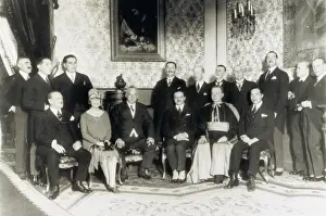 Reception Prints: SPAIN. Madrid. Spain. Dictatorship of Primo de