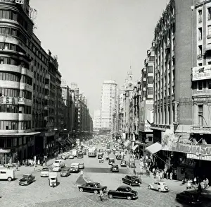 Rivera Prints: SPAIN. Madrid. Spain. Francos dictatorship