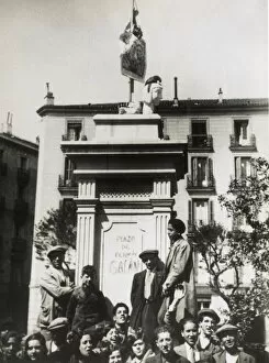 SPAIN. Madrid. Spain. Second Republic (1931-1936)