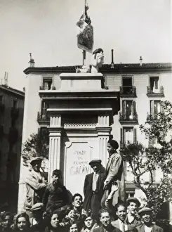 Knocked Prints: SPAIN. Madrid. Spain. Second Republic (1931-1936)