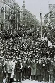 SPAIN. Madrid. Spain. Second Republic (1931-1936)