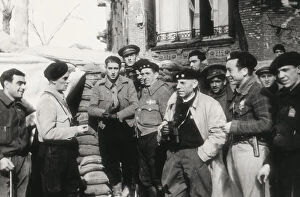 Militarism Collection: SPAIN. Madrid. Spanish Civil War (1936-1939)
