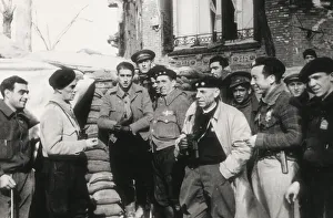Ortega Prints: SPAIN. Madrid. Spanish Civil War (1936-1939)