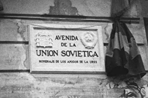 SPAIN. Madrid. Spanish Civil War (1936-1939)