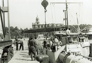 Andalusia Collection: SPAIN. Malaga. Spanish Civil War (1936-1939)