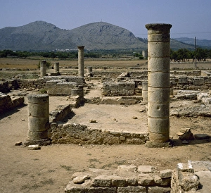 Alcudia Gallery: Spain. Mallorca. Pollentia. Roman ruins