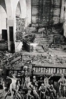 Revolutionaries Prints: SPAIN. Maqueda. Spanish Civil War (1936-1939)