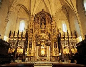Burgos Gallery: Spain. Monastery of Holy Saviour of Ona. Altarpiece