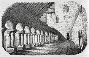 13th Century Prints: Spain. Monastery of Santa Maria Real de Las Huelgas