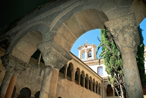 Burgos Gallery: Spain. Monastery of Santo Domingo de Silos. Cloister