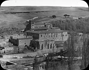 Vast Prints: Spain - Monastery of Vera Cruz from Alcazar