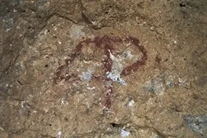Mesolithic Prints: SPAIN. Montblanc. Mas d en Gran Shelter. Shepherding
